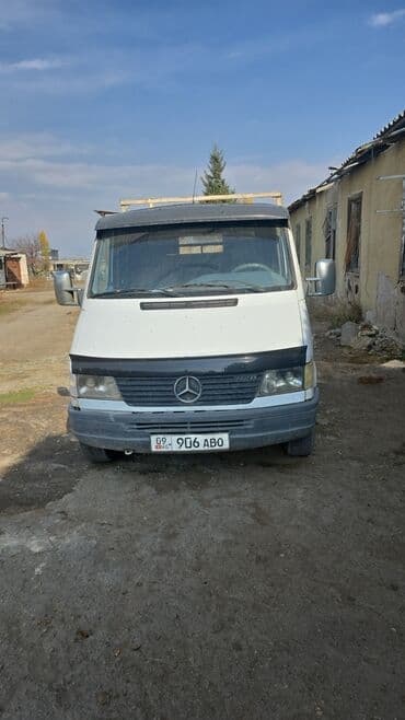 бу авто в кредит без первоначального взноса рядом просп. жибек жолу, бишкек: Mercedes-Benz Спринтер: 1996 г., 2.9 л, Механика, Дизель, Бус — 3