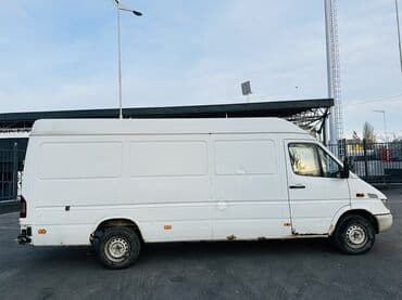 купить диски r16 4x114.3: Mercedes-Benz Спринтер: 2003 г., 2.7 л, Автомат, Дизель, Бус — 2