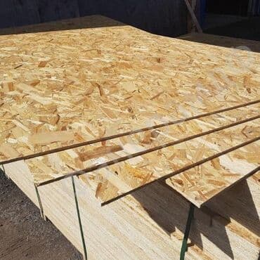 ДСП: ОСП плиты (OSB) Описание: - Строительные плиты из ориентированной — 5