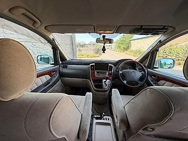 таета виж 7 мест: Toyota Alphard: 2004 г., 3 л, Автомат, Газ, Минивэн — 2