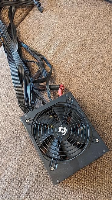 блоки питания kenweiipc: Блок питания, Б/у, 1250 Вт, Gold, 1250 Вт — 1