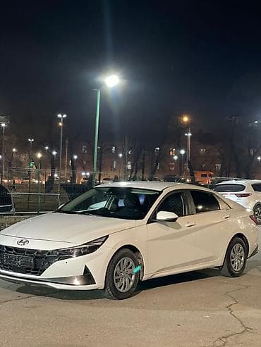s7 fe: Hyundai Elantra: 2020 г., Автомат, Гибрид, Седан — 4