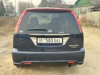 продаю в связи с переездом: Honda Stream: 2006 г., 2 л, Автомат, Бензин, Минивэн — 2