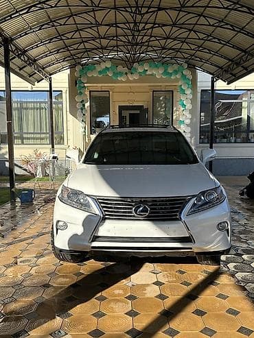 4runner 2017: Lexus RX: 2013 г., 3.5 л, Автомат, Бензин, Кроссовер — 2