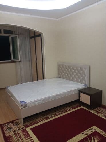 бишкек аренда квартира долгасрочный: 2 комнаты, Агентство недвижимости, Без подселения, С мебелью частично — 1