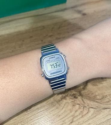 garmin 7: Продаю стильные электронные часы Casio LA670W Классическая модель с — 5