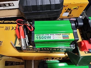 Инвертор мощности 4000W. (модифицированная синусоида). - Назначение