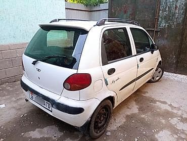 айнек авто: Daewoo Matiz: 1999 г., Кол менен иштөөчү, Бензин, Хетчбек — 3