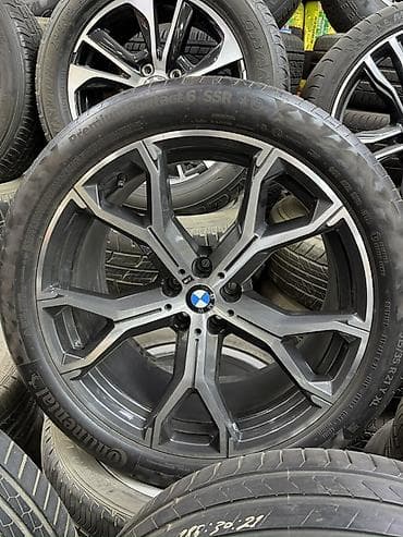 expedition: Колеса в сборе 235 / 50 / R 21, Лето, Б/у, Комплект, Легковые, Литые, отверстий - 6 — 8