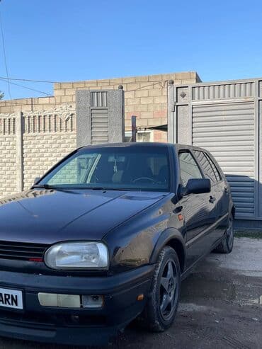 купить литые диски на ниву бу: Volkswagen Golf: 1994 г., 2.8 л, Автомат, Бензиновая, Хэтчбэк — 3