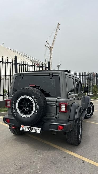 nissan x trail бампер: Jeep Wrangler: 2019 г., 2 л, Автомат, Бензин, Внедорожник — 3