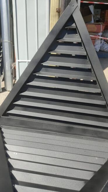 металлический сайдинг бишкек: Сайдинги для Фасад, Металлический, Новый — 14