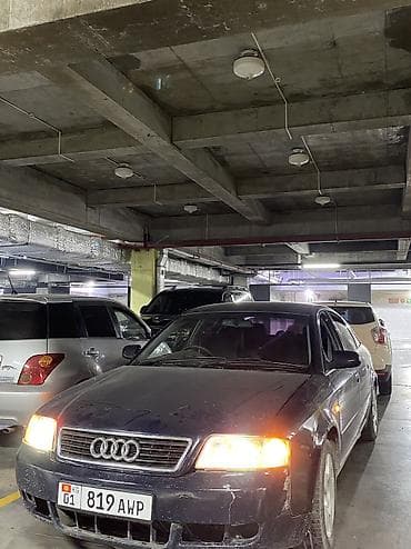 Audi: Audi A6: 2002 г., 2 л, Автомат, Бензин, Седан — 3