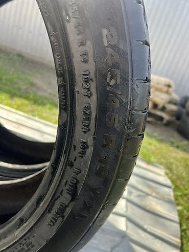 Шиналар жана дисктер: Шиналар 245 / 45 / R 19, Жай, Жуп, Жеңил унаалар, Continental — 3