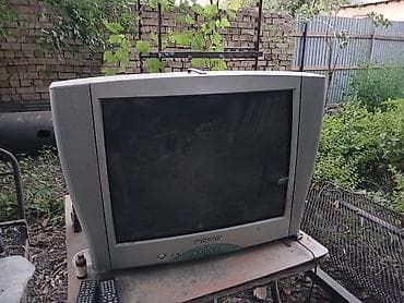 Телевизор кинескопный (CRT) AKAI/AKWORTH, диагональ ориентировочно