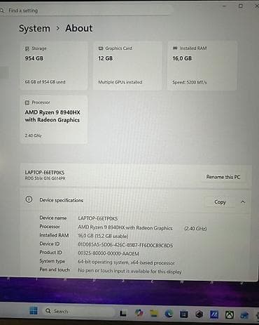 vr oculus: Игровой, Б/у, AMD Ryzen 9, В рассрочку — 5