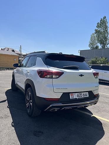 Продажа авто: Chevrolet Trailblazer: 2021 г., 1.3 л, Вариатор, Бензин, Кроссовер — 8