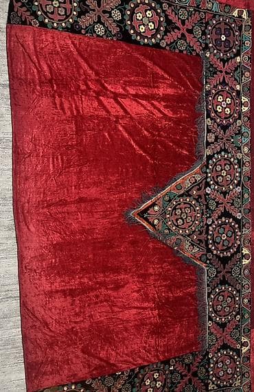 Үй жана бакча: Роскошные декоративные покрывала/панно в восточном стиле - Материал — 6