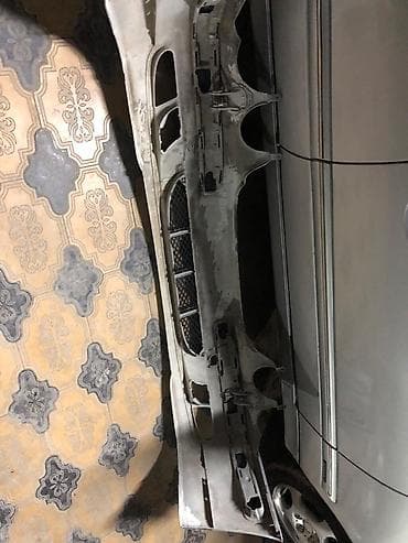 mers w210: Бампер Mercedes-Benz, Б/у, Оригинал — 4