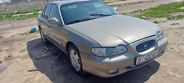 тонировка фар: Hyundai Sonata: 1997 г., Седан — 6