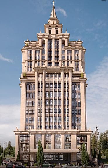 18: 3 комнаты, 75 м², Золотой квадрат Элитка, 18 этаж, ПСО (под самоотделку) — 1