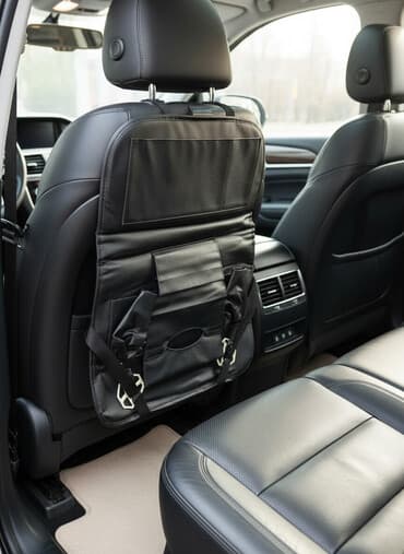 Органайзер На сиденье, цвет - Черный, Новый, Самовывоз, Платная доставка, Бесплатная доставка