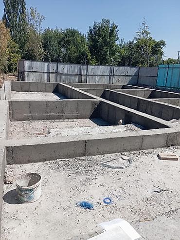 Фундамент Гарантия Больше 6 лет опыта