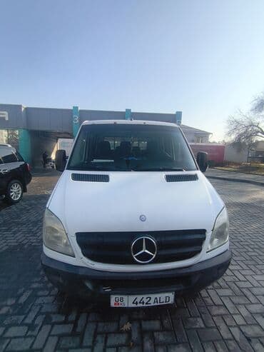 sprinter 2 2: Грузовик, Mercedes-Benz, Дубль, Б/у — 7