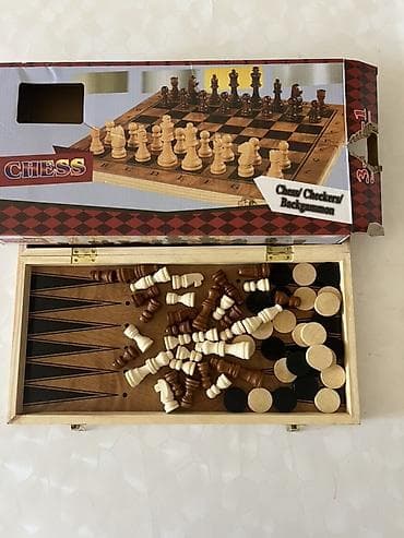 турник 3в1 б у: Набор 3-в-1: шахматы, шашки и нарды. Комплектация: - Складная — 1