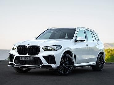 BMW: BMW X5 M: 2020 г., 4.4 л, Автомат, Бензин, Кроссовер — 2