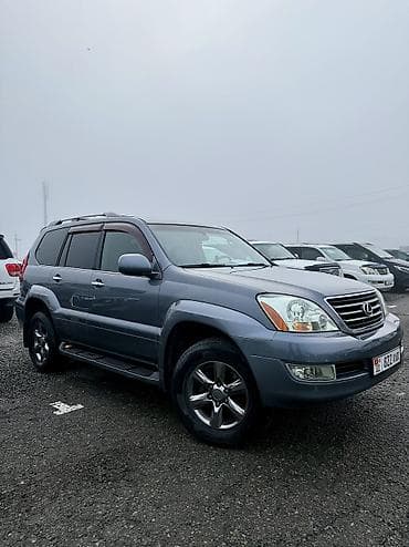 subaru r18: Lexus GX: 2003 г., 4.7 л, Автомат, Бензин, Внедорожник — 5