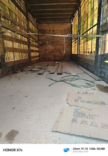 купить прицеп бу на легковой автомобиль: Прицеп, Volvo, Тентованный, от 12 т, Б/у — 3