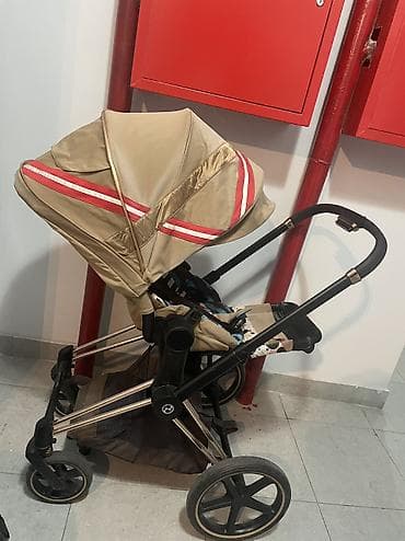 детское коляски: Коляска 2 в-1 Cybex Priam Jeremy Scott by Kurkova Karolina (люлька + — 3
