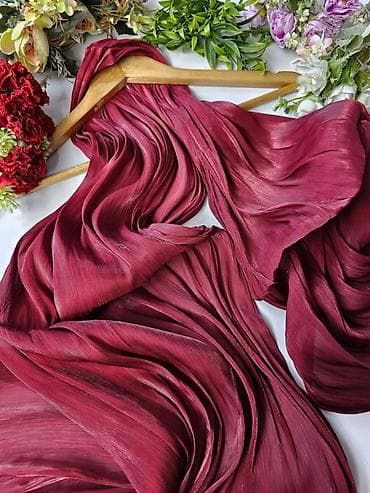Аксессуары: ✨ Органза-платок ✨ Легкий, воздушный и с нежным сиянием — станет — 5