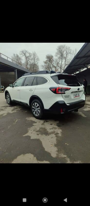 диск виндом: Subaru Outback: 2020 г., 2.5 л, Автомат, Бензиновая, Кроссовер — 3