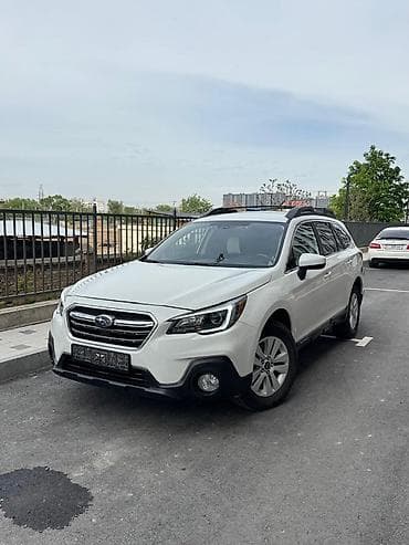 Subaru Outback: 2018 г., 2.5 л, Автомат, Бензин, Универсал — 1