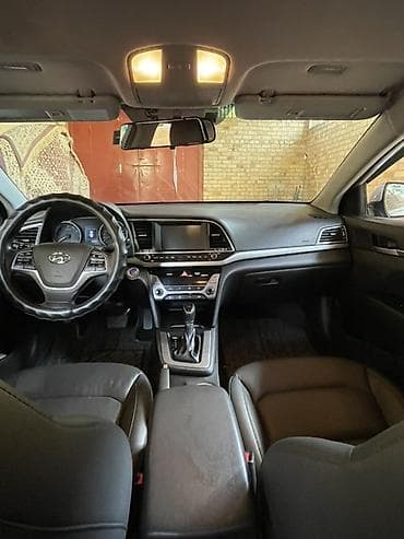 byd e2 2023: Hyundai Avante: 2017 г., 1.6 л, Автомат, Бензин, Седан — 5