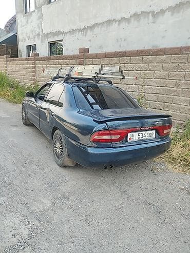 митсубист галант: Mitsubishi Galant: 1995 г., 1.8 л, Автомат, Бензин, Седан — 5