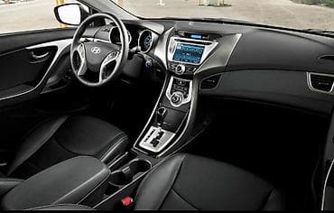 es 2016: Hyundai Elantra: 2012 г., 1.6 л, Автомат, Бензин, Седан — 9