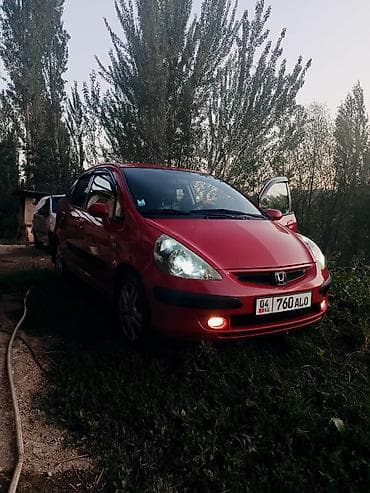джалал абад тико: Honda Jazz: 2004 г., 1.4 л, Механика, Бензин, Хэтчбэк — 7