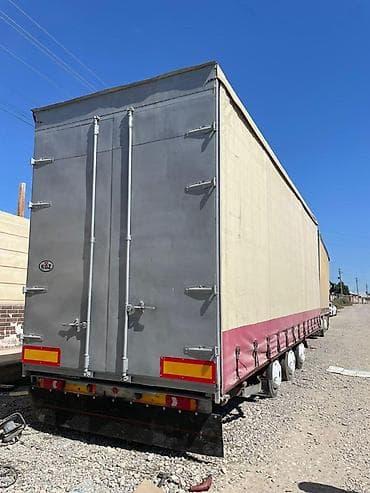 Прицеп, Volvo, Шторный, от 12 т, Б/у — 4