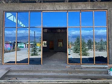 работа альпинист: Алюминиевые фасадные системы и витражное остекление под ключ - — 9