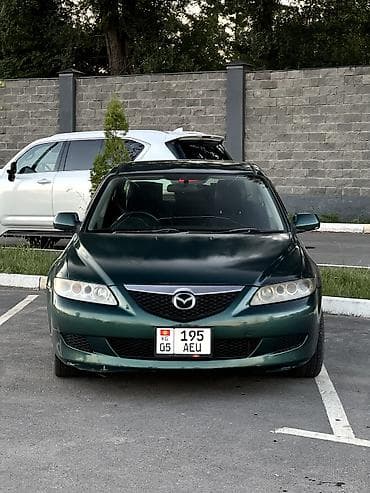 mazda 626 кронос: Mazda 6: 2003 г., Бензин, Седан — 2