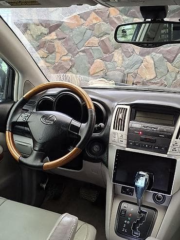bmv 3: Lexus RX: 2004 г., 3.3 л, Автомат, Газ, Кроссовер — 7