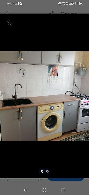 aziz: 2 комнаты, 41 м², Хрущевка, 4 этаж, Косметический ремонт — 4