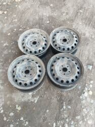 диски на грузовые авто: Железные Диски R 16 Б/у — 1