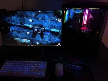 компьютерные мыши kronos: Компьютер, ОЗУ 16 ГБ, Для работы, учебы, Новый, AMD Ryzen 5 Pro, AMD Radeon RX 6700 XT, NVMe — 2