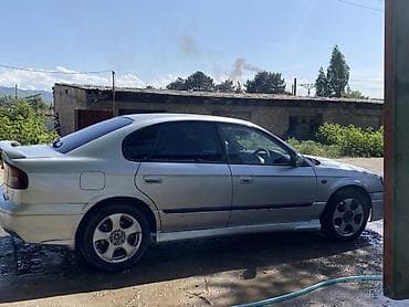 fit 2008: Subaru Legacy: 1999 г., 2.5 л, Автомат, Бензин, Седан — 4
