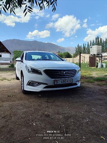 Hyundai Sonata: 2018 г., 2 л, Автомат, Газ, Седан — 1