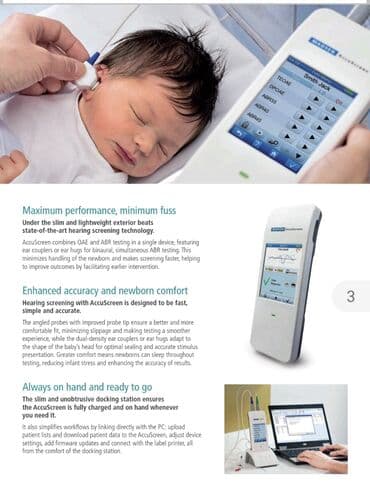 слуховые аппараты виды и цены: Прибор для скрининга слуха у новорожденных AccuScreen — 2